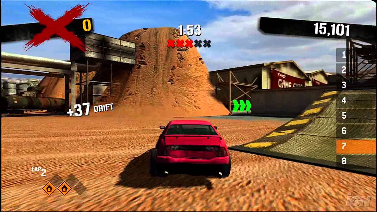 Stuntman – Ignition - Xbox 360 spill