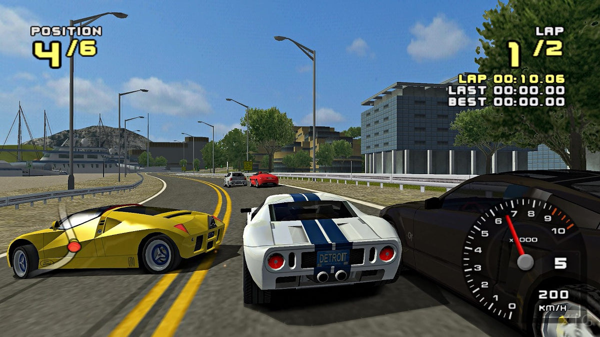 Ford Racing 2 - Playstation 2 spill (PS2)