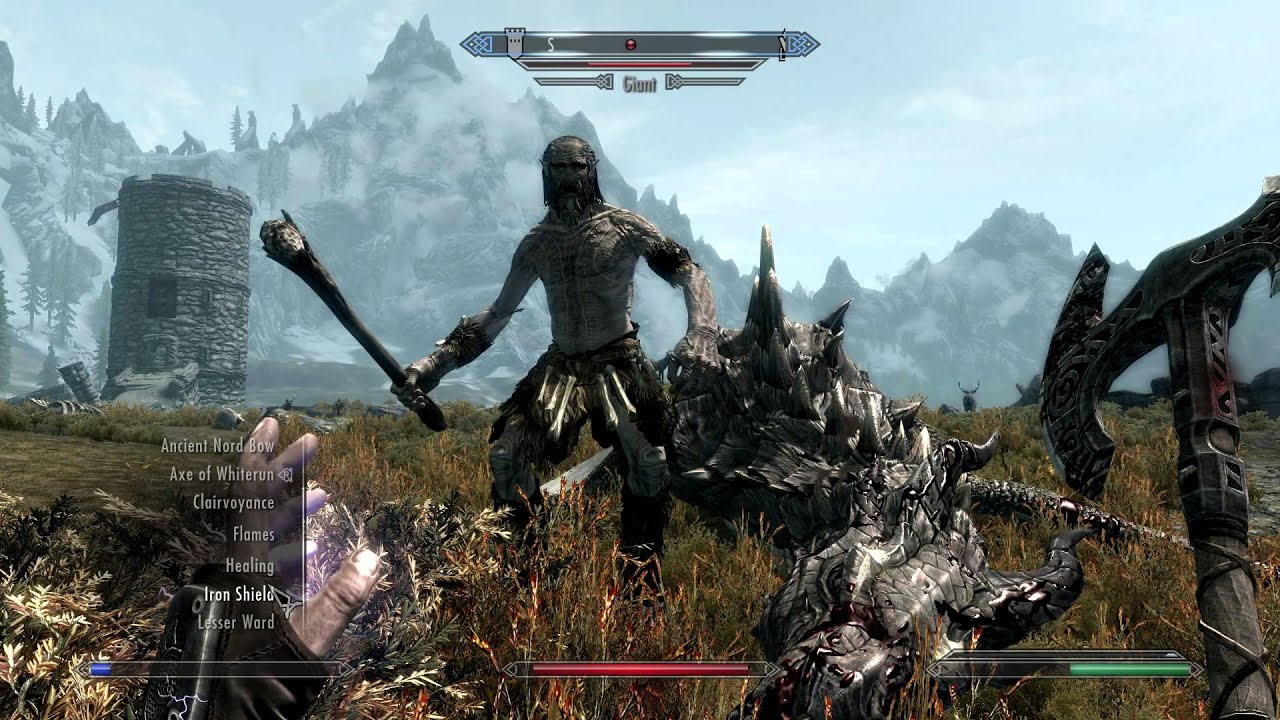 The Elder Scrolls V - Skyrim - Playstation 3 spill (ps3) (Legendary Edition)