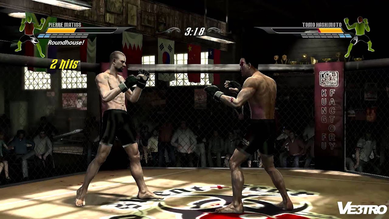 Supremacy MMA - Playstation 3 spill (ps3)