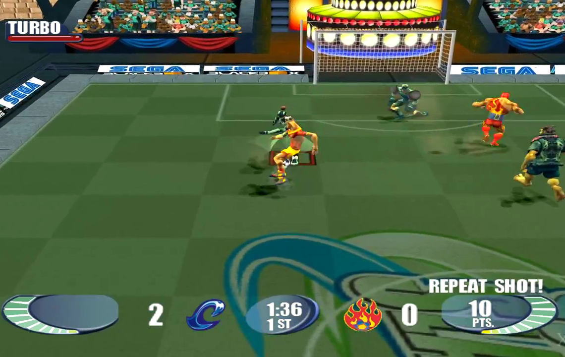 Sega Soccer Slam - Playstation 2 spill (PS2)