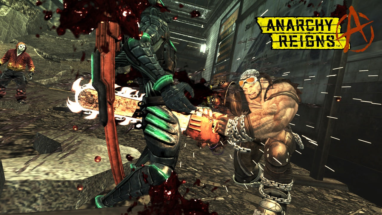 Gameplay-bilde fra Anarchy Reigns – Xbox 360 spill