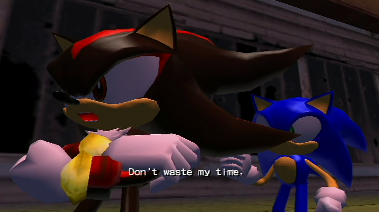 Shadow the hedgehog – Nintendo GameCube spill
