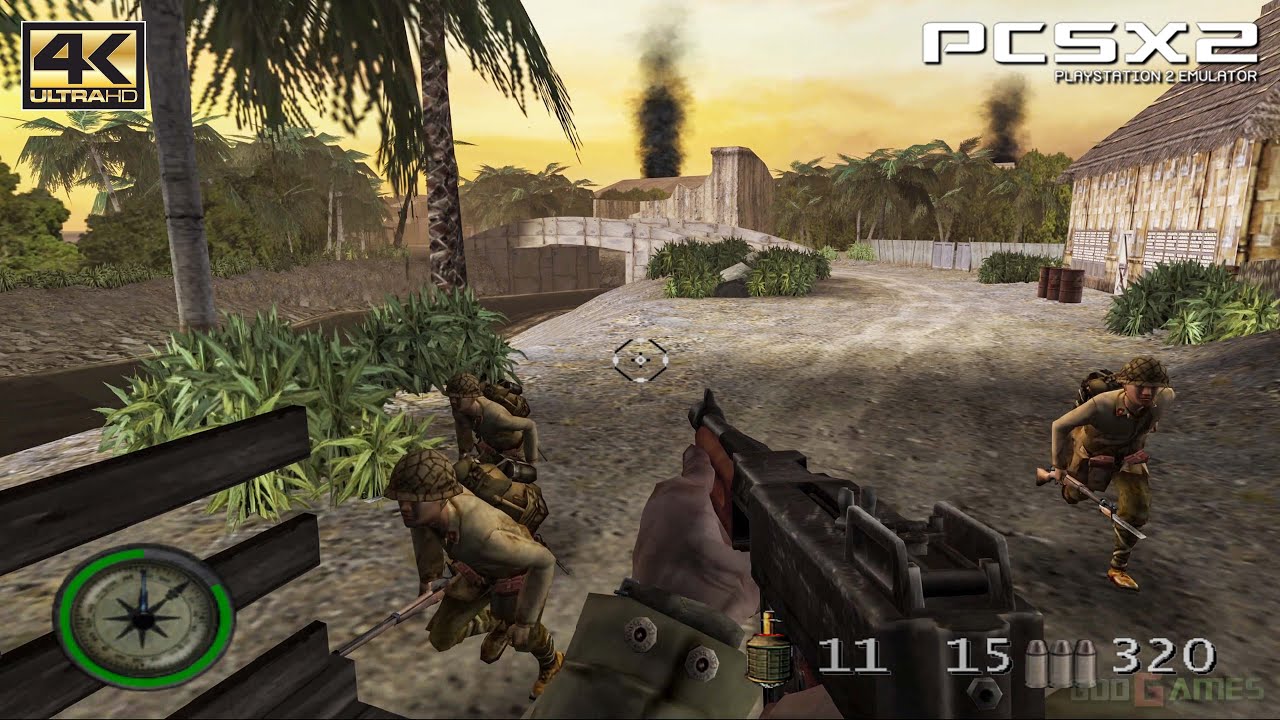 Medal of Honor - Rising Sun - Xbox original spill