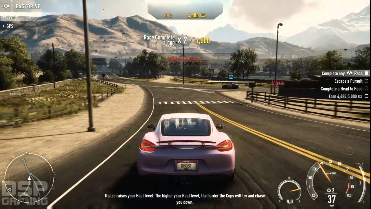 Need for Speed Rivals - Playstation 4 spill (ps4)