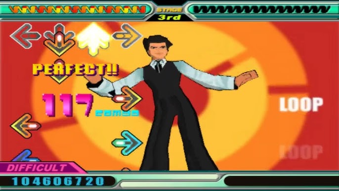 Dancing Stage Fever - Playstation 2 spill (PS2)