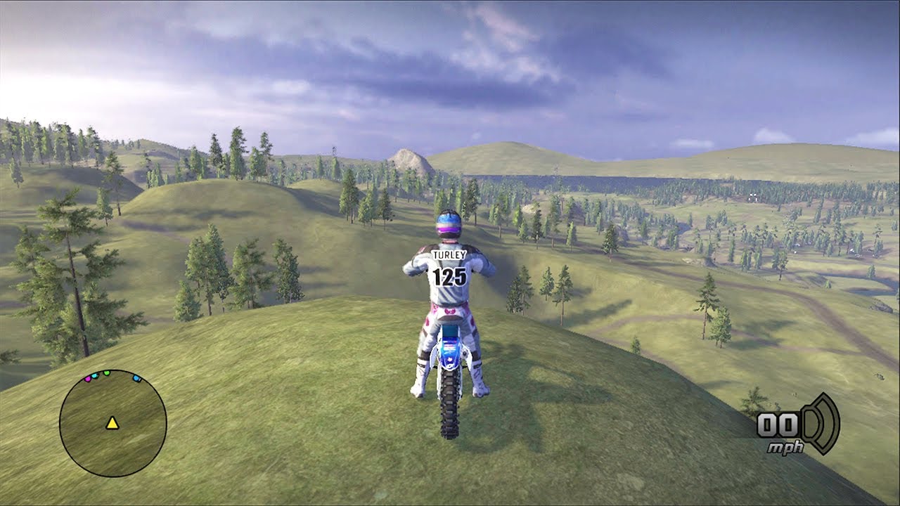 MX vs. ATV Untamed - Xbox 360 spill