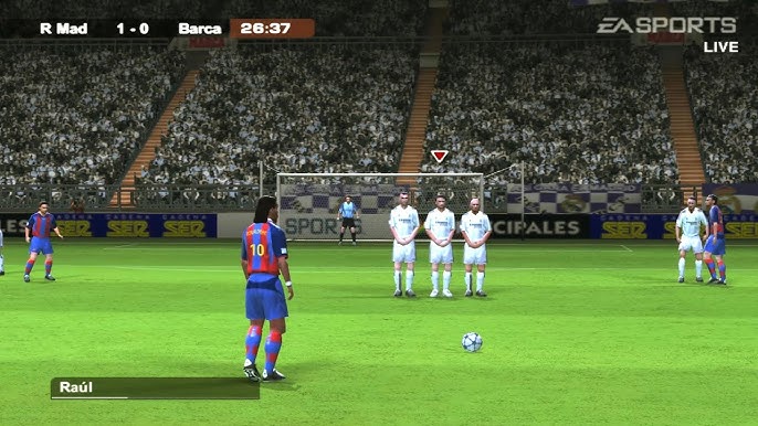 FIFA 2004 - Playstation 2 spill (PS2) (Platinum)