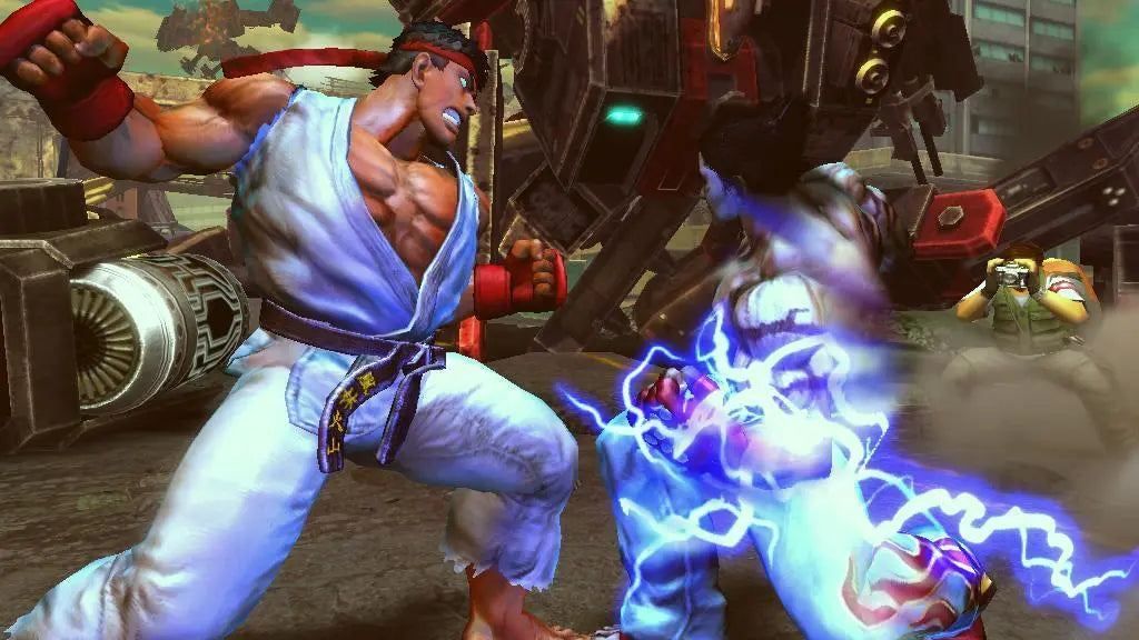 Gameplay-bilde fra Street Fighter X Tekken – Xbox 360 spill