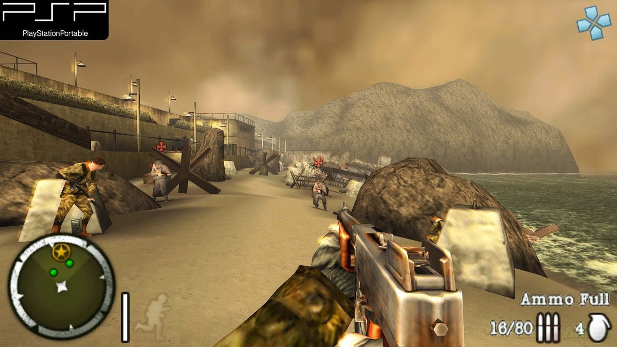 Medal of Honor Heroes - Playstation portable spill (PSP)