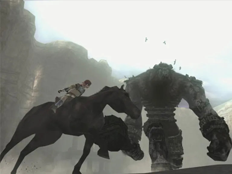 Gameplay-bilde fra Shadow of the Colossus - Playstation 2 spill (PS2)
