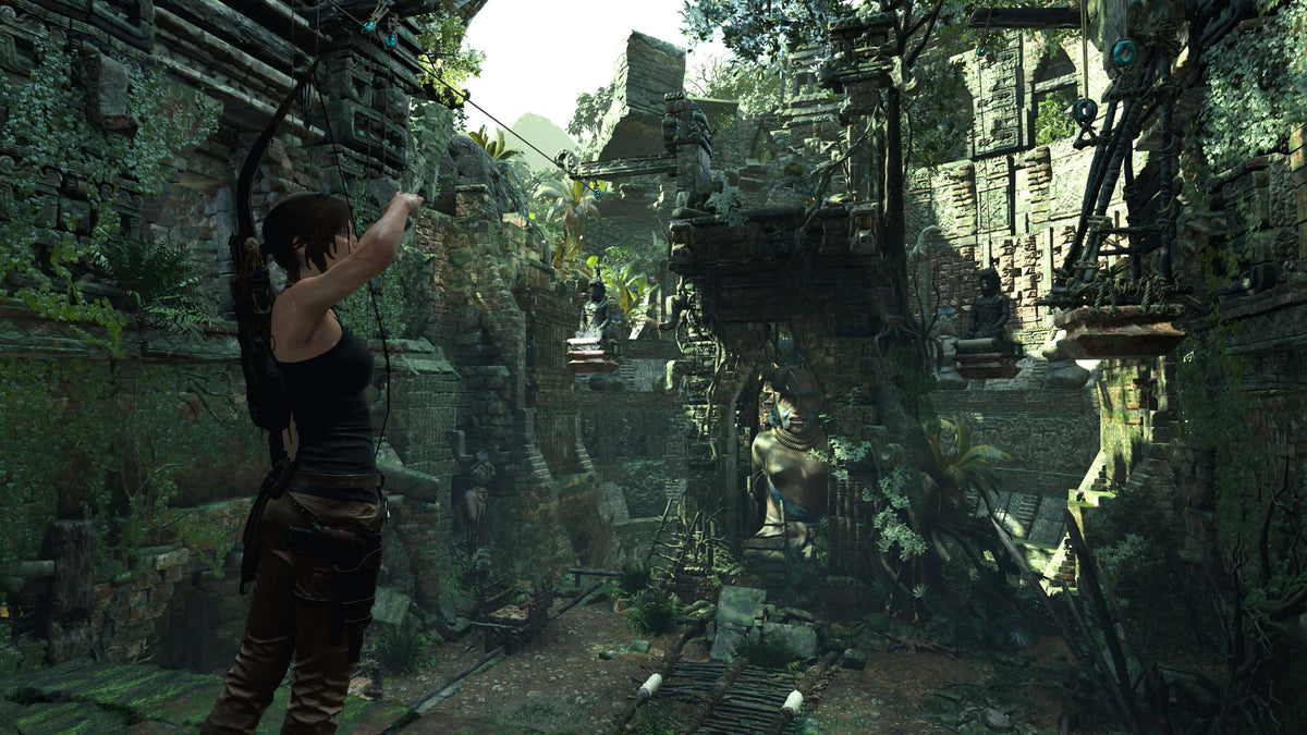 Shadow of the Tomb Raider (Definitive Edition) (Nytt) - playstation 4 spill (ps4)