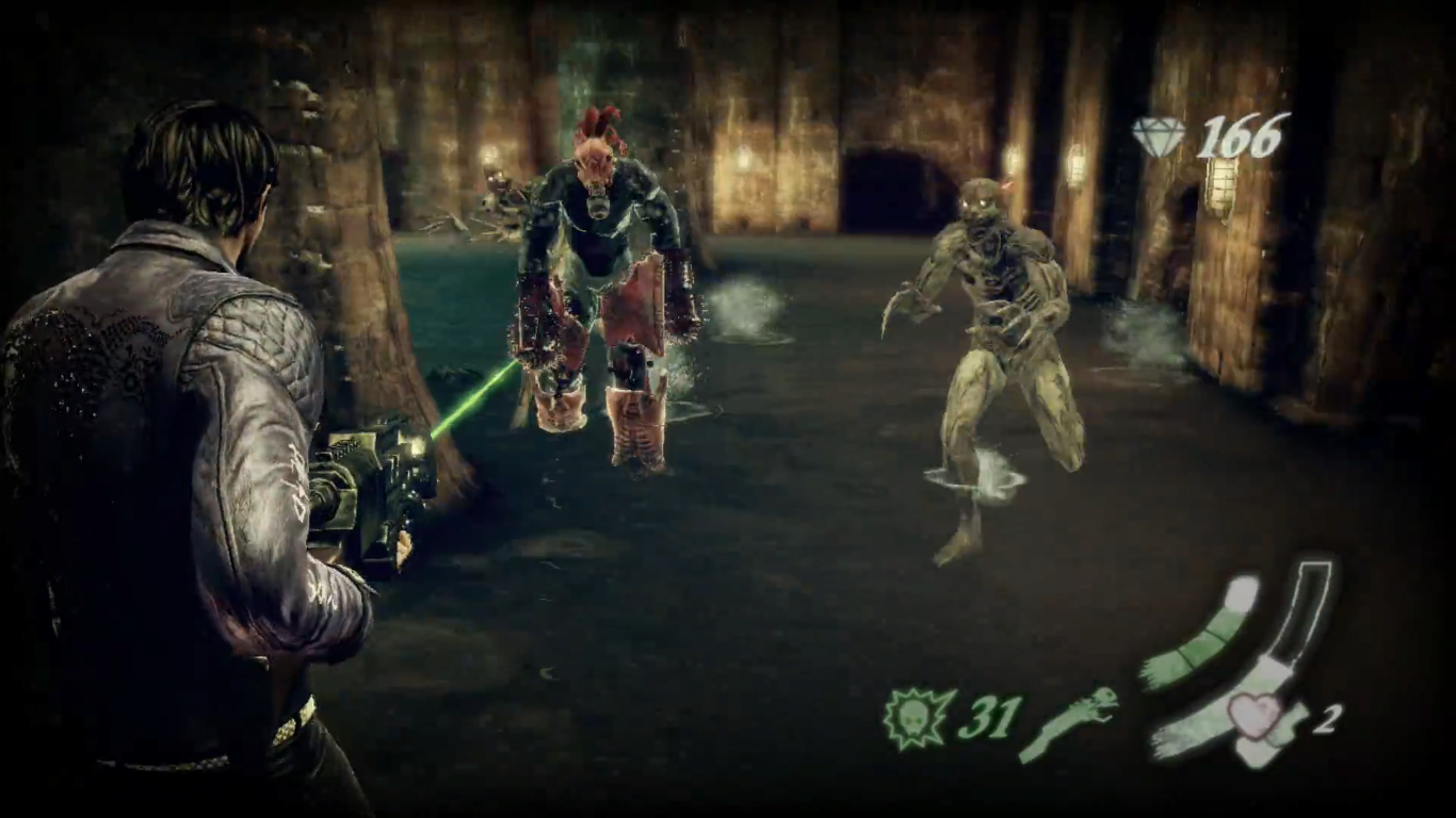 Shadows of The Damned – Xbox 360 spill