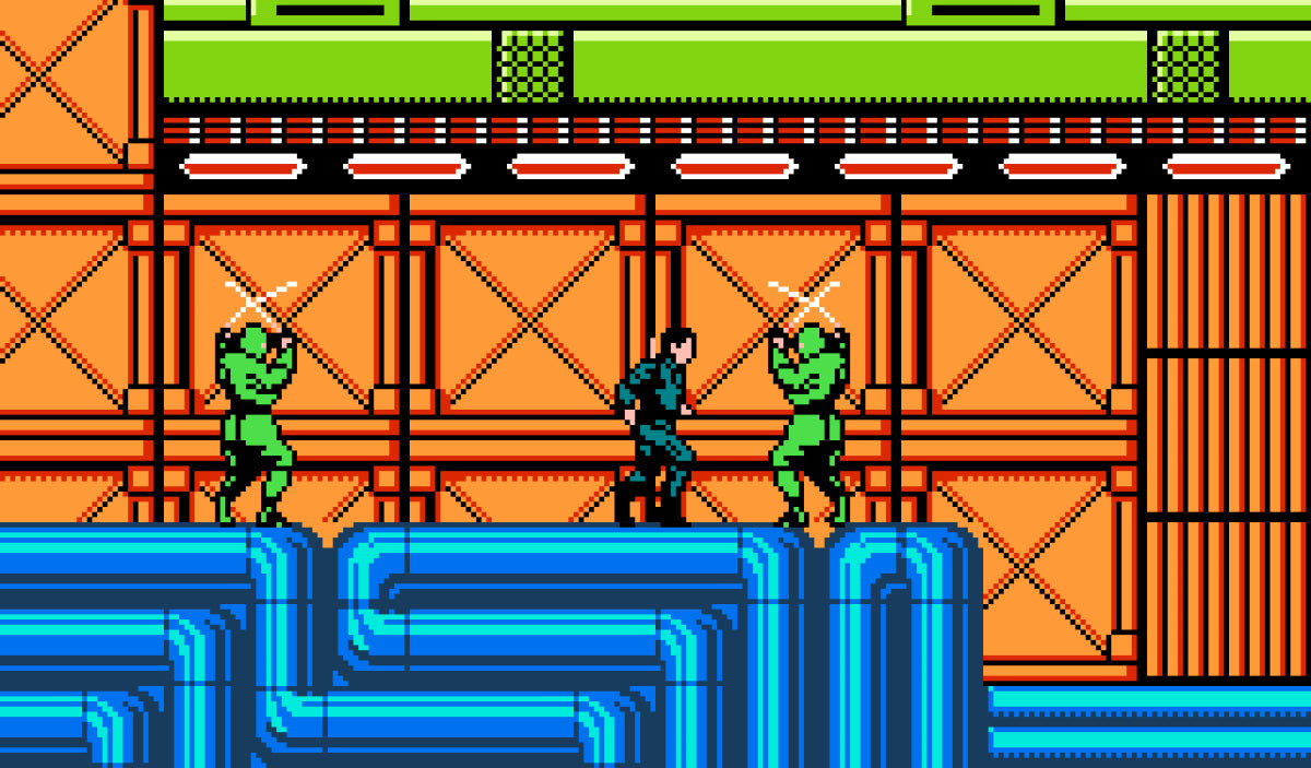 Shinobi (Tengen / USA) - Nintendo entertainment system / NES spill