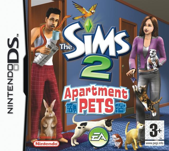 The sims 2 - Apartment pets - Nintendo DS spill