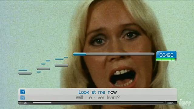 Singstar - Abba - Playstation 2 spill (PS2)