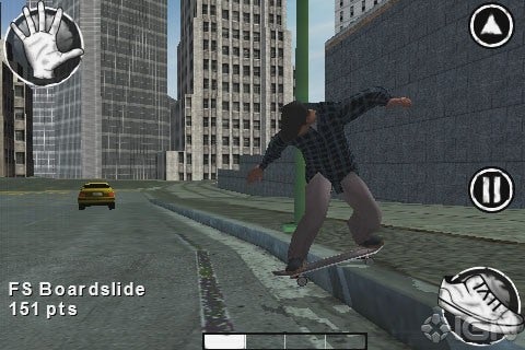 Skate it – Nintendo DS spill