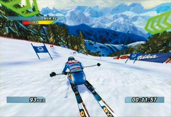 Ski Racing 2005 - Xbox original spill