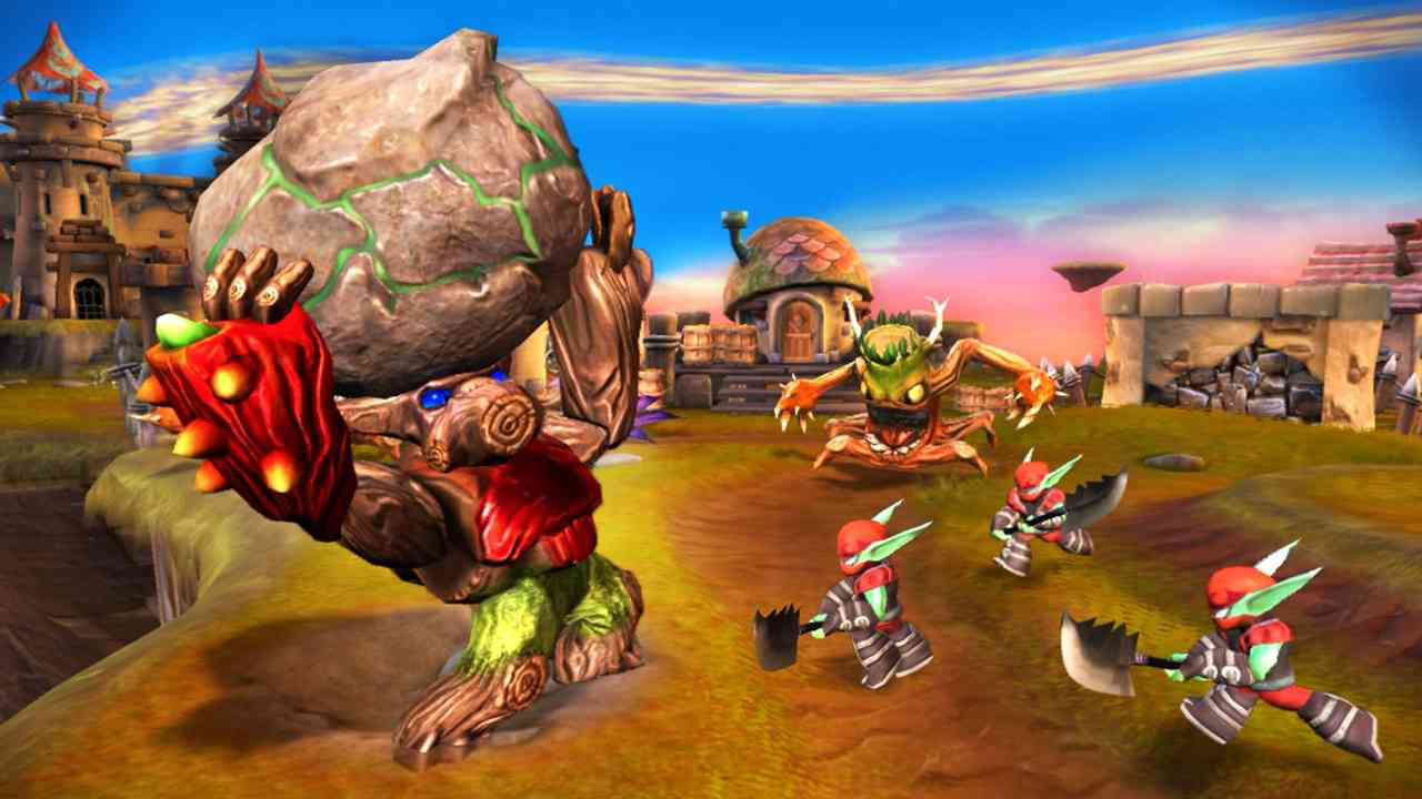 Ignitor - Skylanders giants figur