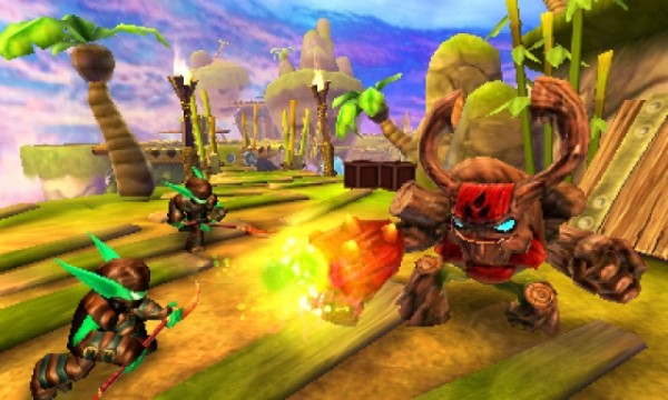 Skylanders Giants - Nintendo 3DS spill