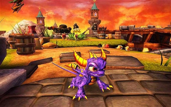 Skylanders - Spyro's adventure - Nintendo 3DS spill