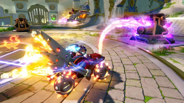 Bilde av Skylanders Superchargers Brukt Nintendo Wii U Spill