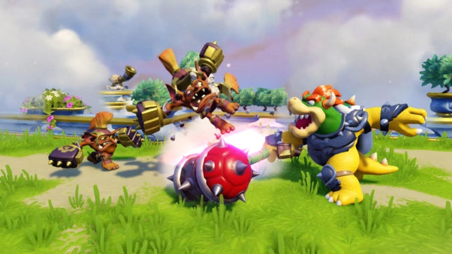 Bilde av Skylanders Superchargers Brukt Nintendo Wii U Spill