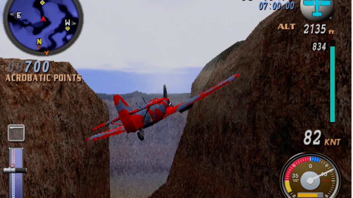 Sky odyssey - Playstation 2 spill (PS2)