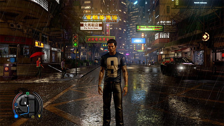 Sleeping Dogs - Nordic Edition - Playstation 3 spill (ps3)