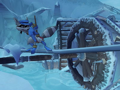 Sly 2 - Tyveribanden (Band of thieves) - Playstation 2 spill (PS2)