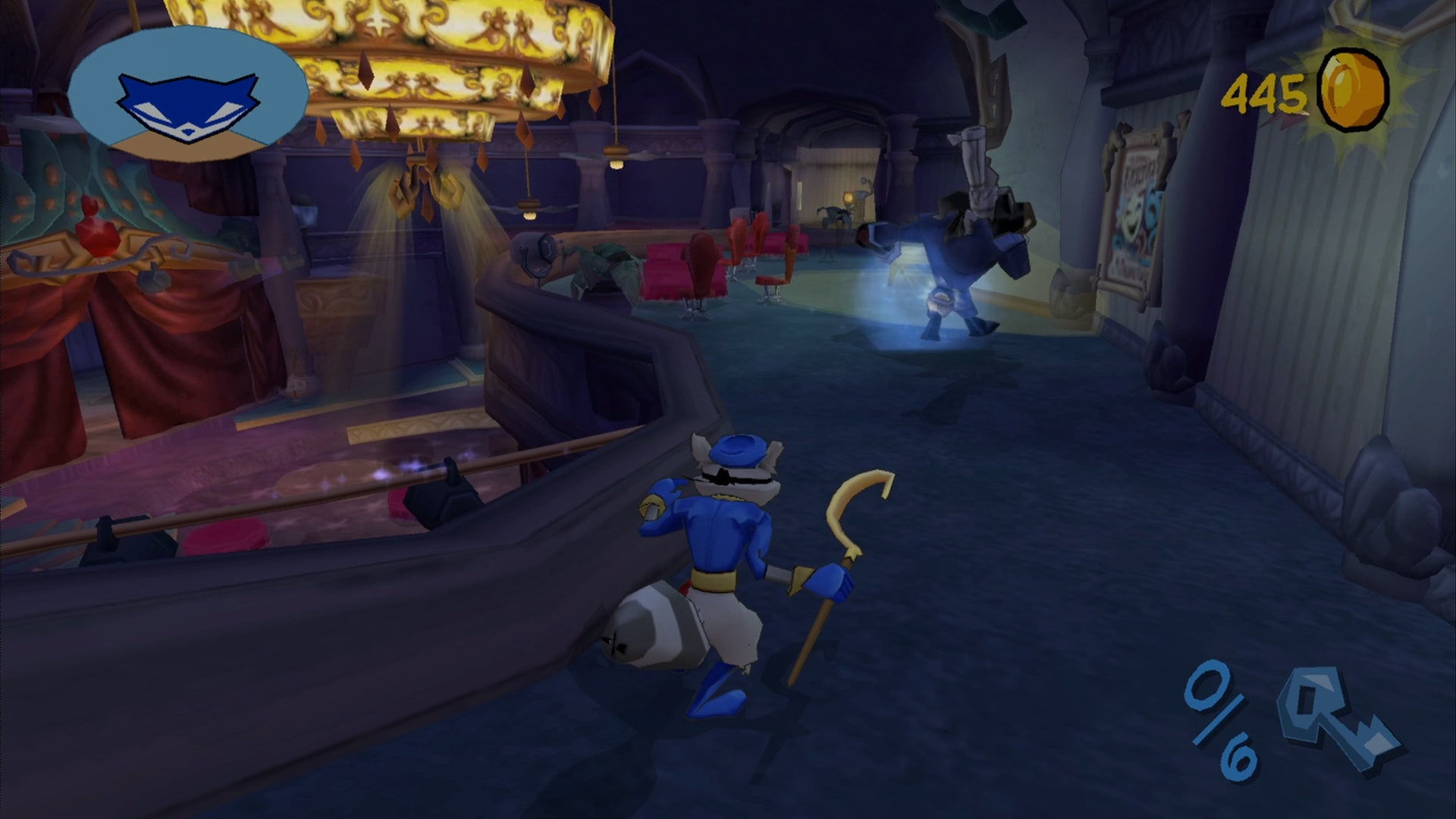 Sly 2 - Tyveribanden (Band of thieves) - Playstation 2 spill (PS2)