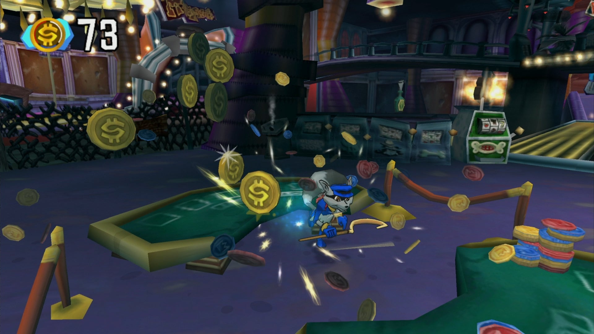 Sly racoon - Playstation 2 spill (PS2)
