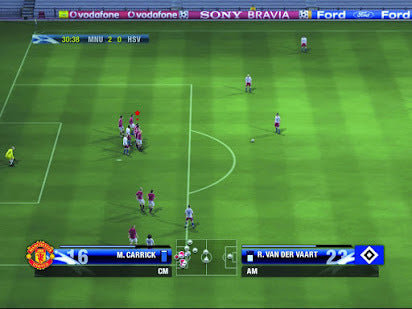 UEFA Champions league 2004 - 2005 - Playstation 2 spill (PS2)