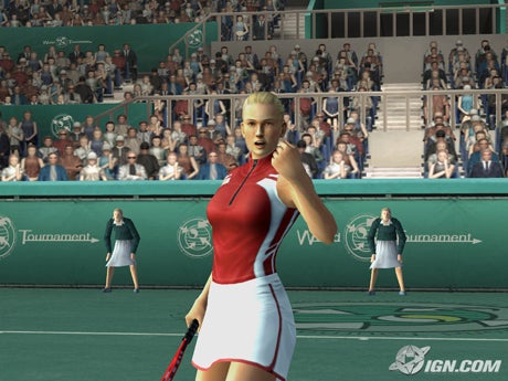 Smash Court Tennis Pro Tournament 2 - Playstation 2 spill (PS2)