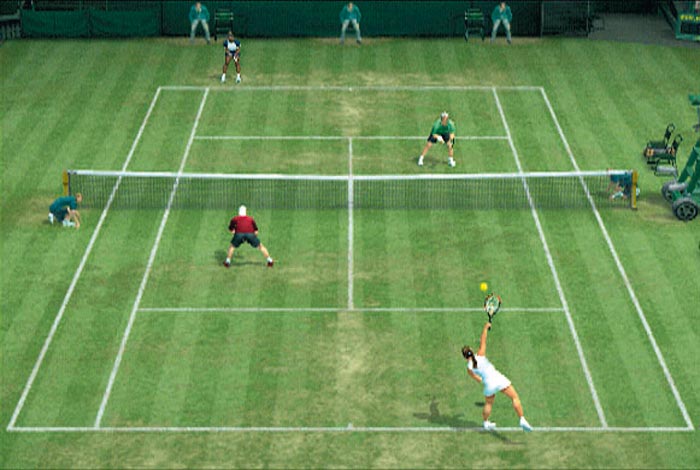 Smash Court Tennis Pro Tournament 2 - Playstation 2 spill (PS2)