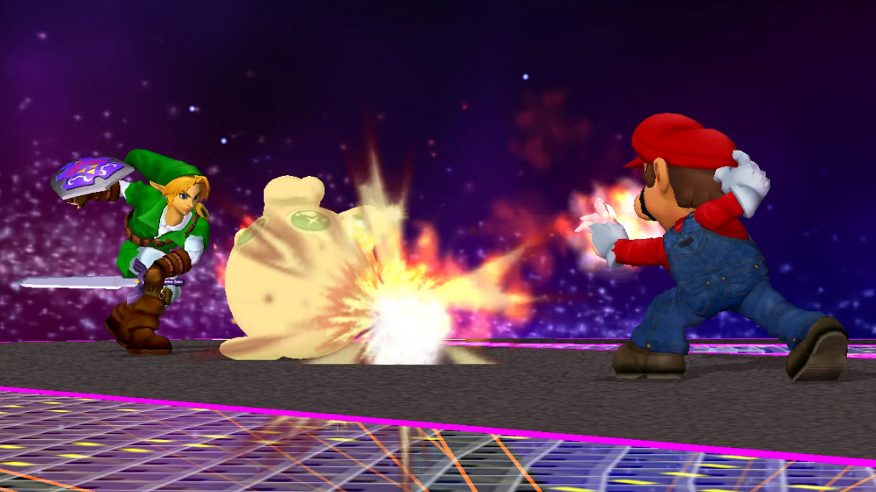 Super Smash Bros. Melee – Nintendo GameCube spill