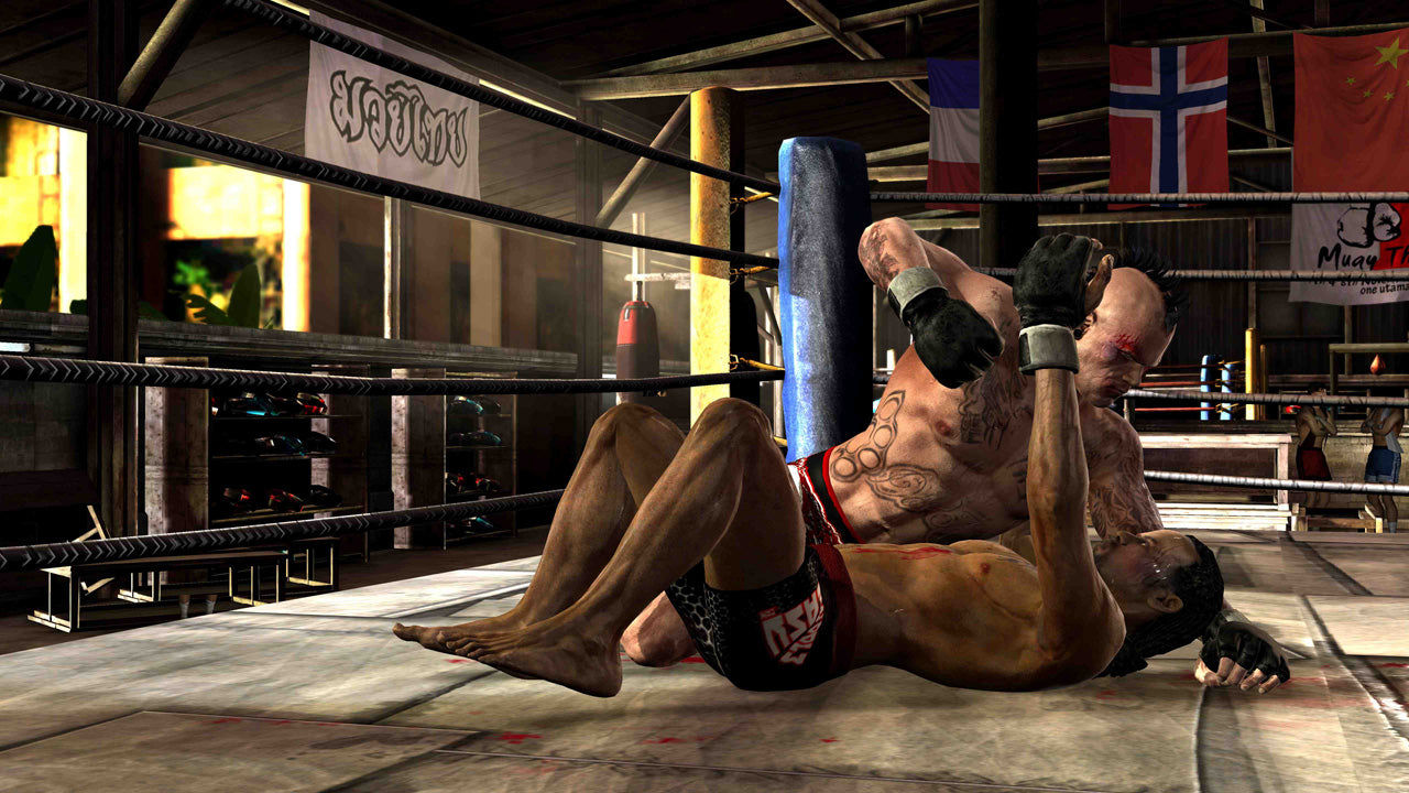 Supremacy MMA - Playstation 3 spill (ps3)