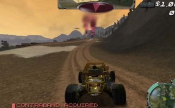 Smuggler’s Run 2 - Hostile Territory - Playstation 2 spill (PS2)
