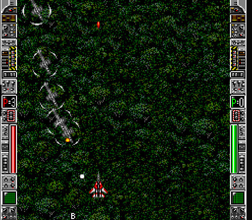 Super strike gunner (Komplett i eske) - Super nintendo spill (snes)