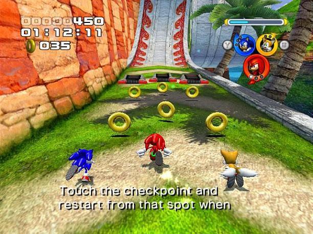Sonic Heroes - Xbox original spill