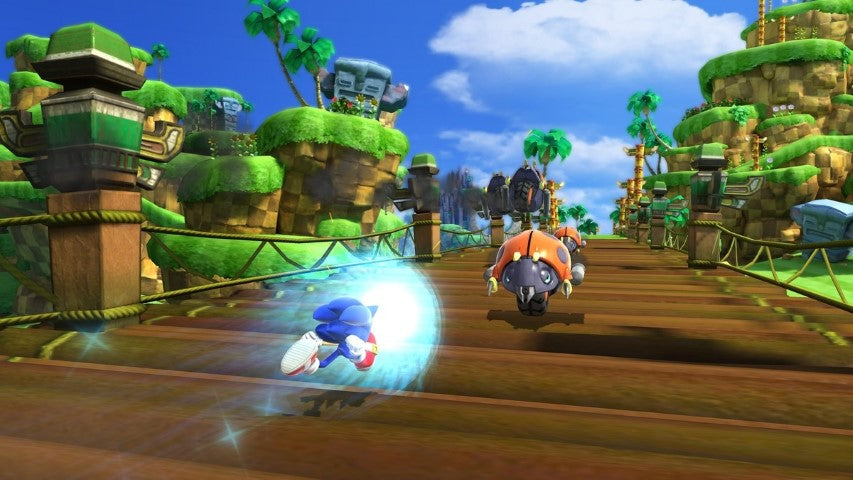 Sonic Generations – Xbox 360 spill