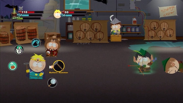 South park - The stick of truth - Playstation 3 spill (ps3)