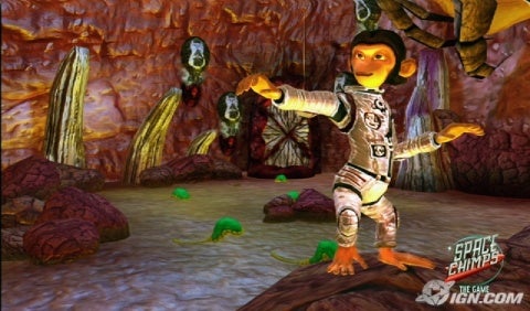 Space Chimps – Xbox 360 spill