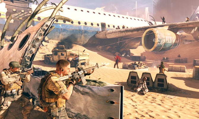 Spec Ops - The Line - Playstation 3 spill (ps3)