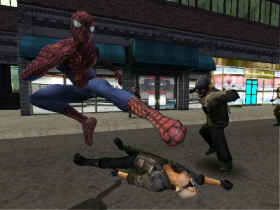 Spider-Man 2 - Xbox original spill