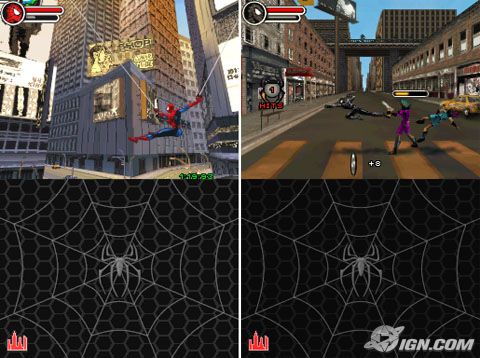 Spider-man 3 – Nintendo DS spill