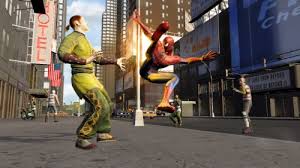 Gameplay-bilde fra Spiderman 3 – Xbox 360 spill