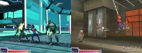 Spider-man - Shattered dimensions – Nintendo DS spill