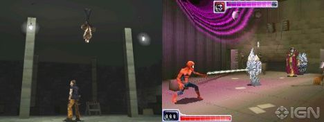 Spider-man - Shattered dimensions – Nintendo DS spill