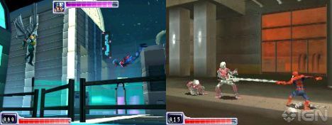 Spider-man - Shattered dimensions – Nintendo DS spill